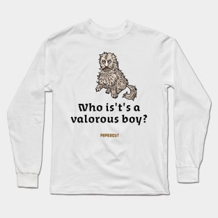 A Valorous Boy Long Sleeve T-Shirt